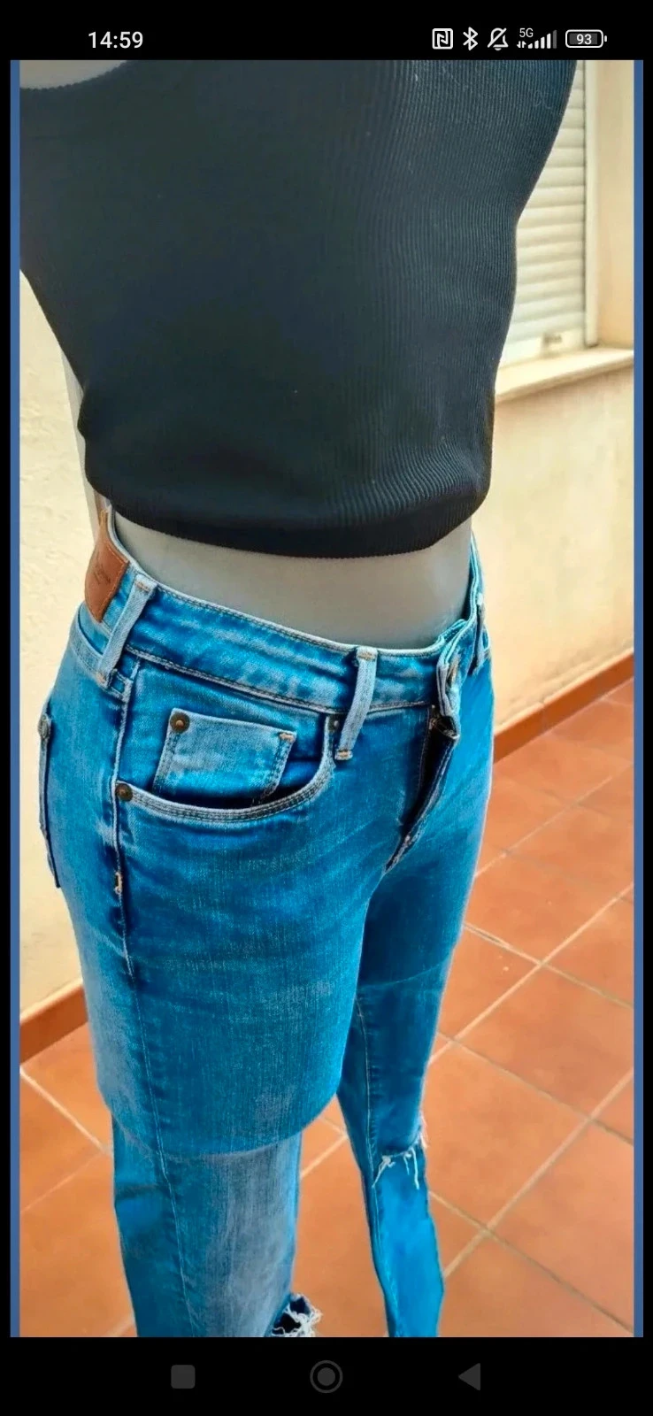 Jeans Pepe Jeans "Regent" com rasgos nos joelhos - Tamanho W26 / L30 – photo 2